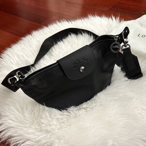 Longchamp Le Pliage Xtra Leather crossbody bag